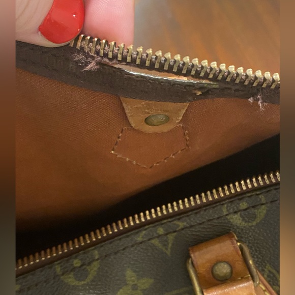 Louis Vuitton Speedy 35 handbag. - Picture 5 of 15